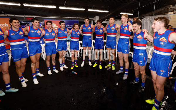 AFL 2025 Round 23 - Western Bulldogs v West Coast - A-61506759