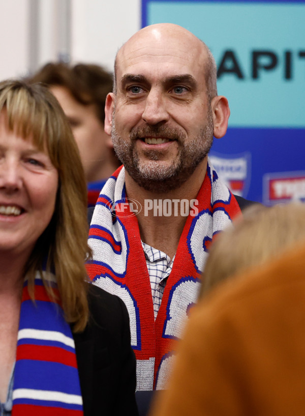 AFL 2025 Round 23 - Western Bulldogs v West Coast - A-61506760