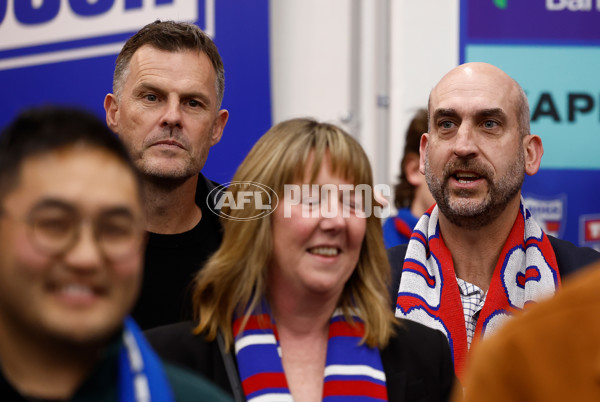 AFL 2025 Round 23 - Western Bulldogs v West Coast - A-61506761