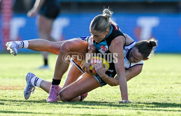 AFLW 2025 Round 01 - Port Adelaide v Fremantle - A-61506769