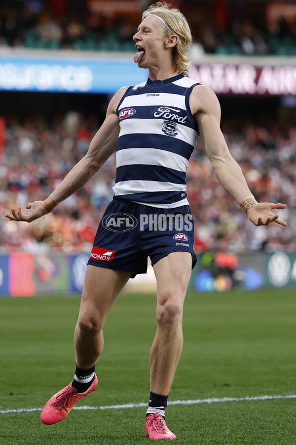 AFL 2025 Round 23 - Sydney v Geelong - A-61506777