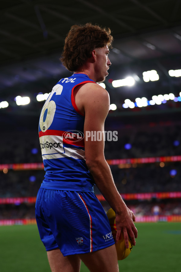AFL 2025 Round 23 - Western Bulldogs v West Coast - A-61507995