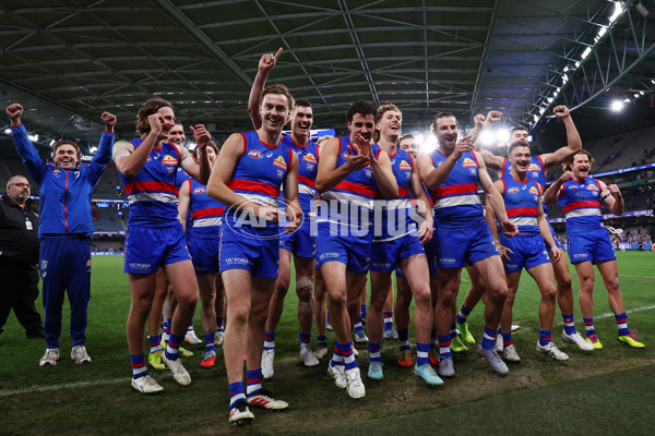 AFL 2025 Round 23 - Western Bulldogs v West Coast - A-61507998