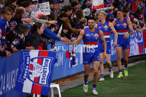 AFL 2025 Round 23 - Western Bulldogs v West Coast - A-61508007