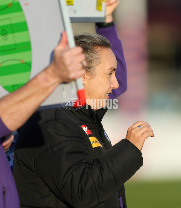AFLW 2025 Round 01 - Port Adelaide v Fremantle - A-61508020