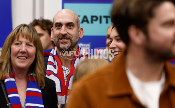 AFL 2025 Round 23 - Western Bulldogs v West Coast - A-61508023