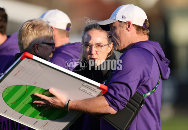 AFLW 2025 Round 01 - Port Adelaide v Fremantle - A-61508024