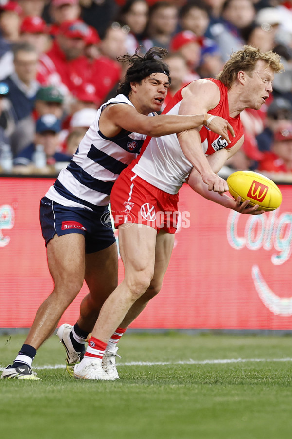 AFL 2025 Round 23 - Sydney v Geelong - A-61508037