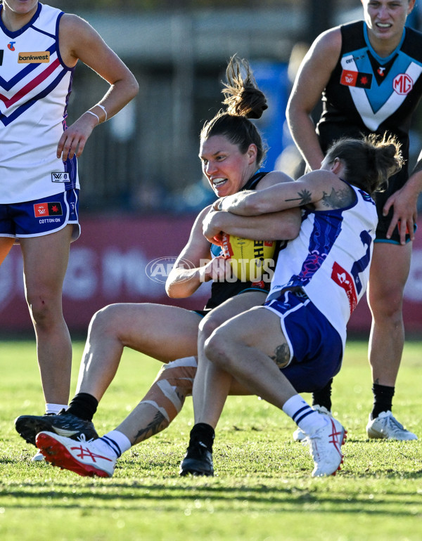 AFLW 2025 Round 01 - Port Adelaide v Fremantle - A-61508041