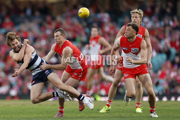AFL 2025 Round 23 - Sydney v Geelong - A-61508042