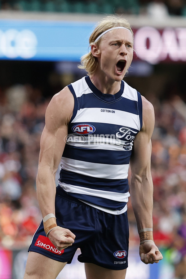 AFL 2025 Round 23 - Sydney v Geelong - A-61508043
