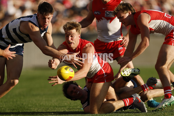 AFL 2025 Round 23 - Sydney v Geelong - A-61508047