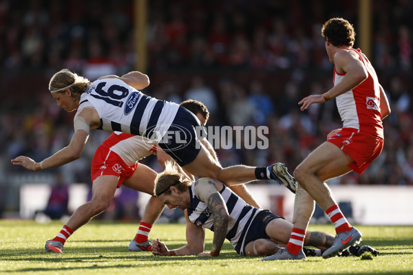 AFL 2025 Round 23 - Sydney v Geelong - A-61508049