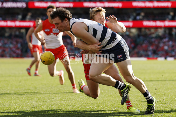 AFL 2025 Round 23 - Sydney v Geelong - A-61508054