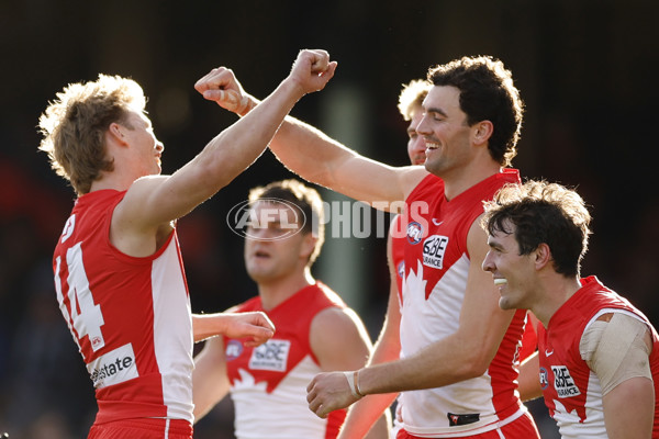 AFL 2025 Round 23 - Sydney v Geelong - A-61508055