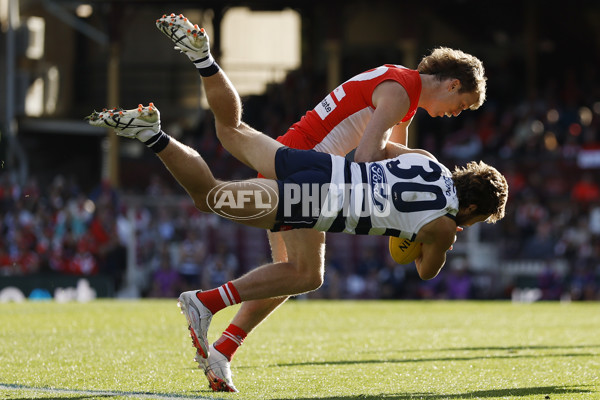 AFL 2025 Round 23 - Sydney v Geelong - A-61508061