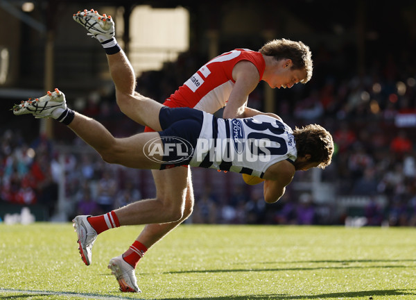 AFL 2025 Round 23 - Sydney v Geelong - A-61508062