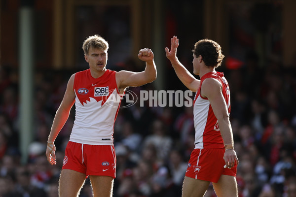 AFL 2025 Round 23 - Sydney v Geelong - A-61508063