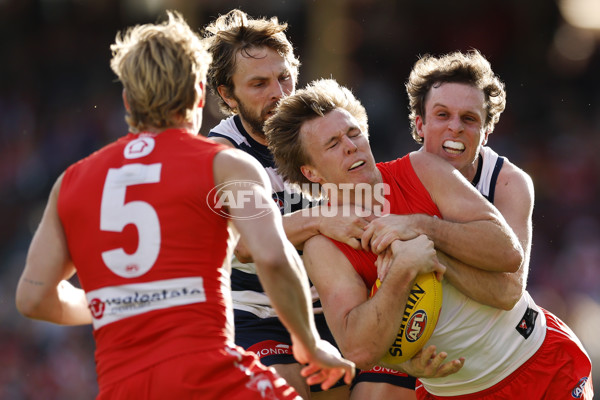 AFL 2025 Round 23 - Sydney v Geelong - A-61508064