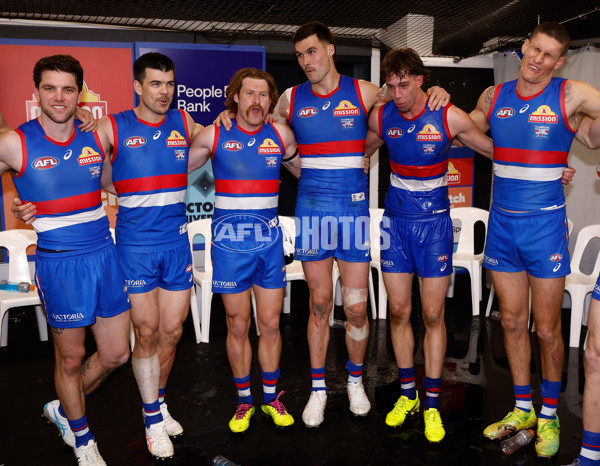 AFL 2025 Round 23 - Western Bulldogs v West Coast - A-61508067