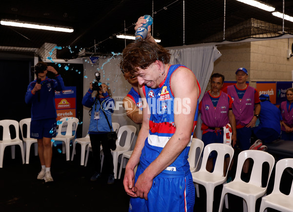 AFL 2025 Round 23 - Western Bulldogs v West Coast - A-61508068