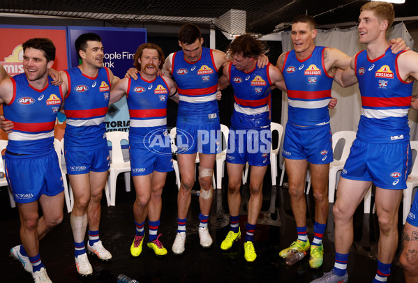 AFL 2025 Round 23 - Western Bulldogs v West Coast - A-61508069