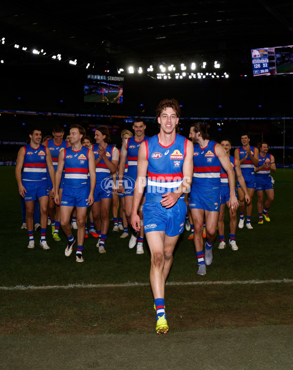 AFL 2025 Round 23 - Western Bulldogs v West Coast - A-61508070