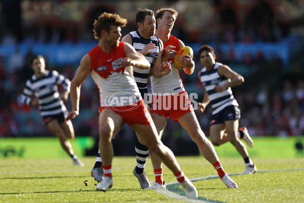 AFL 2025 Round 23 - Sydney v Geelong - A-61508074