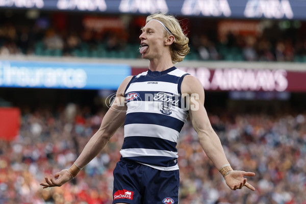 AFL 2025 Round 23 - Sydney v Geelong - A-61509404