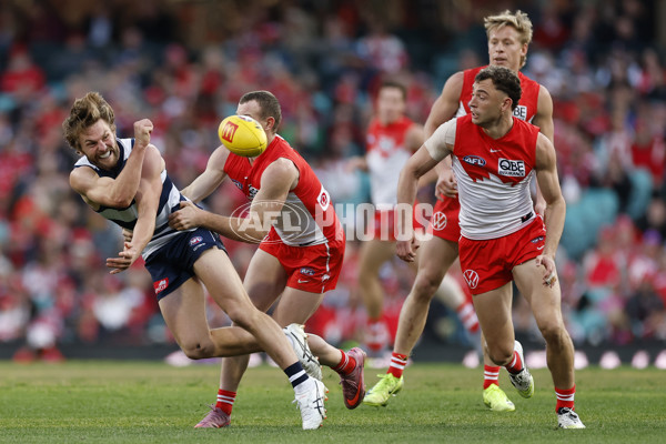 AFL 2025 Round 23 - Sydney v Geelong - A-61509405