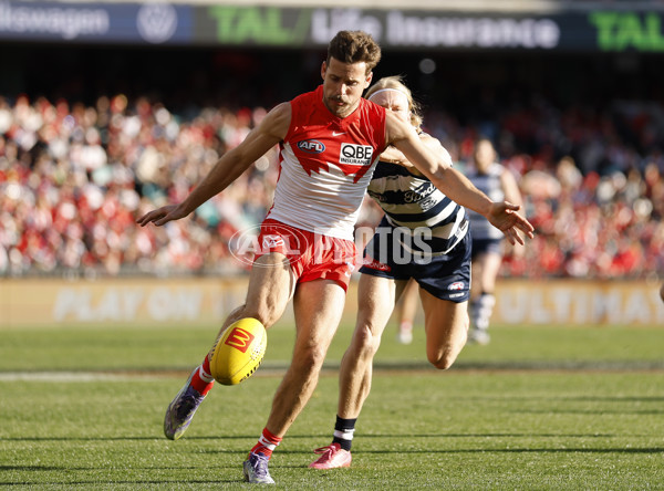 AFL 2025 Round 23 - Sydney v Geelong - A-61509412