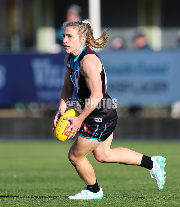 AFLW 2025 Round 01 - Port Adelaide v Fremantle - A-61509415