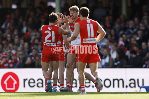 AFL 2025 Round 23 - Sydney v Geelong - A-61509417