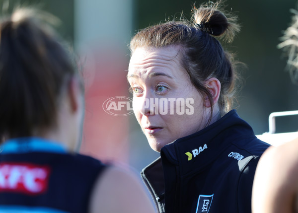 AFLW 2025 Round 01 - Port Adelaide v Fremantle - A-61509421