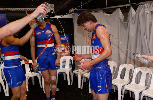 AFL 2025 Round 23 - Western Bulldogs v West Coast - A-61509422