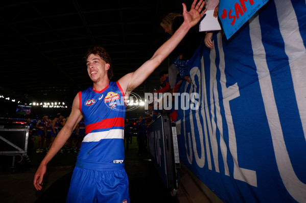 AFL 2025 Round 23 - Western Bulldogs v West Coast - A-61509423