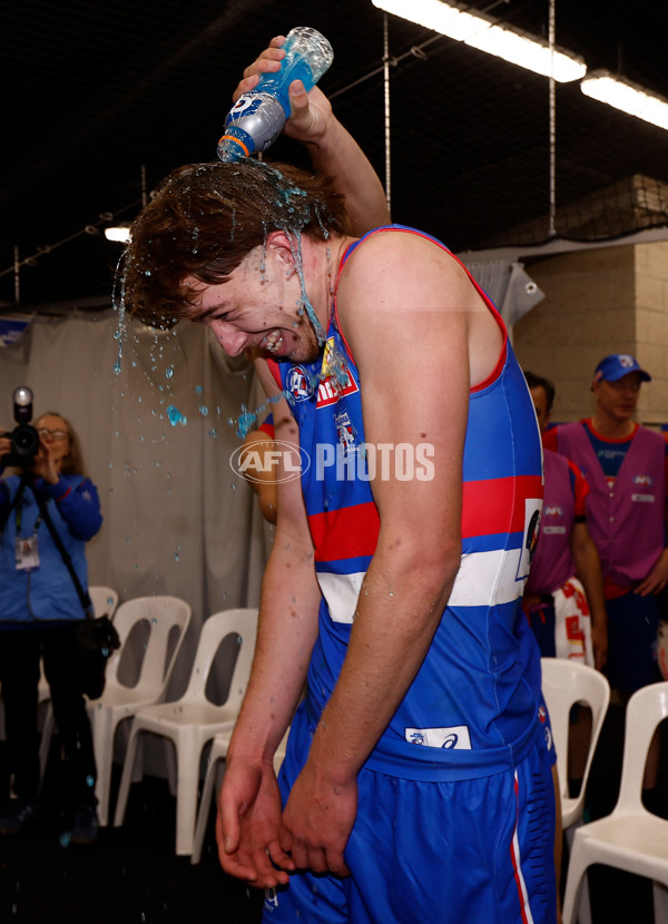 AFL 2025 Round 23 - Western Bulldogs v West Coast - A-61509424
