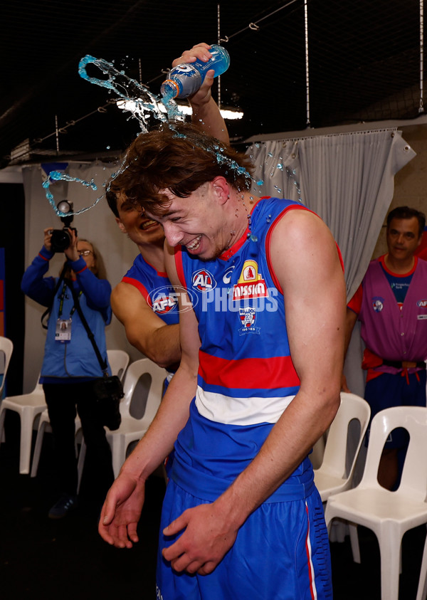 AFL 2025 Round 23 - Western Bulldogs v West Coast - A-61509425