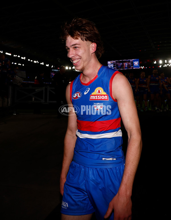 AFL 2025 Round 23 - Western Bulldogs v West Coast - A-61509427