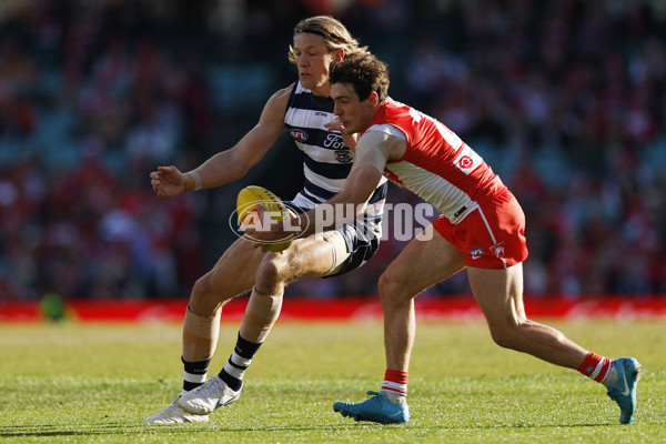 AFL 2025 Round 23 - Sydney v Geelong - A-61509441