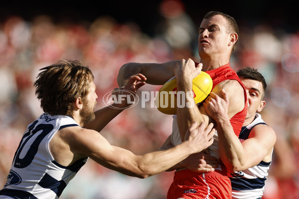 AFL 2025 Round 23 - Sydney v Geelong - A-61509446