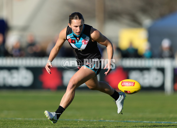 AFLW 2025 Round 01 - Port Adelaide v Fremantle - A-61509449