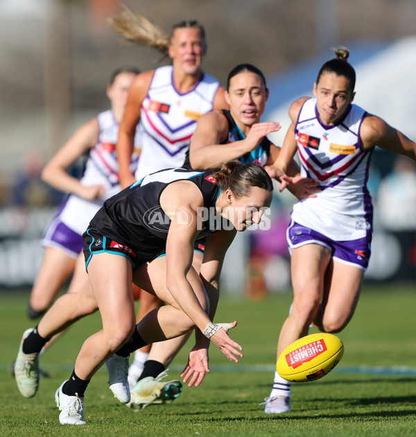 AFLW 2025 Round 01 - Port Adelaide v Fremantle - A-61509451