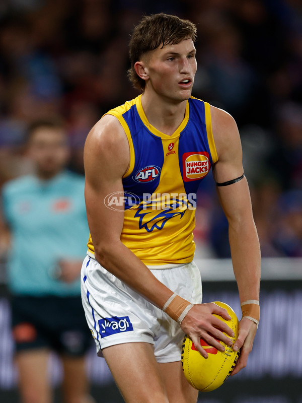 AFL 2025 Round 23 - Western Bulldogs v West Coast - A-61509453