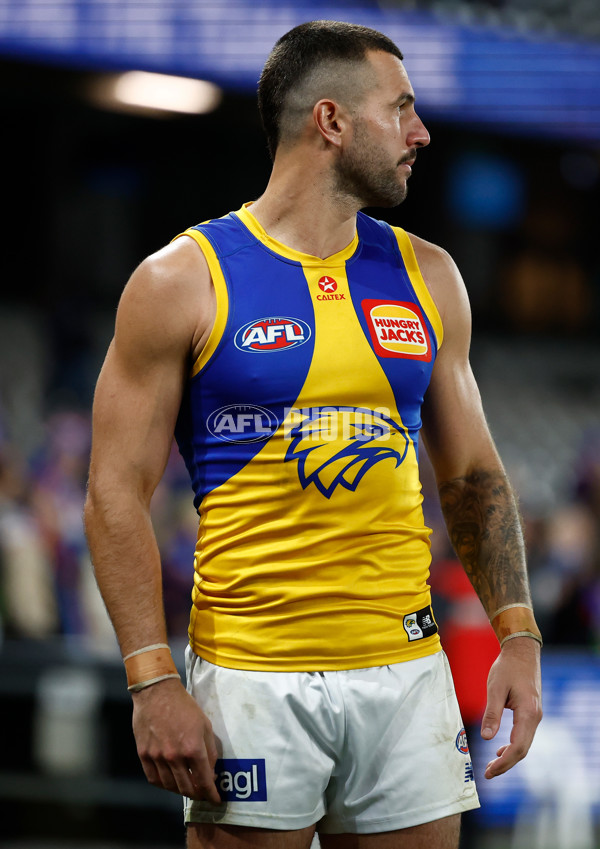 AFL 2025 Round 23 - Western Bulldogs v West Coast - A-61509454