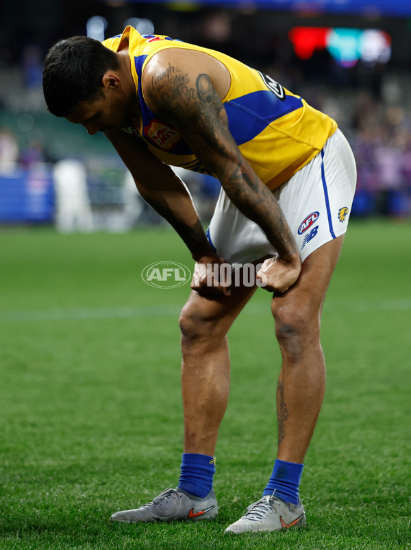 AFL 2025 Round 23 - Western Bulldogs v West Coast - A-61509455