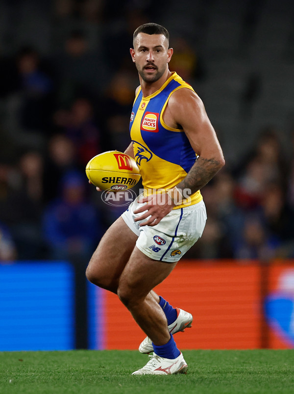 AFL 2025 Round 23 - Western Bulldogs v West Coast - A-61509456