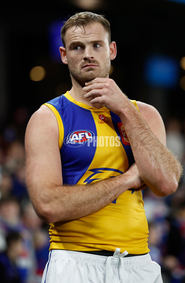 AFL 2025 Round 23 - Western Bulldogs v West Coast - A-61509457