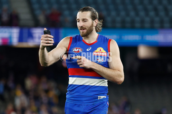 AFL 2025 Round 23 - Western Bulldogs v West Coast - A-61509458