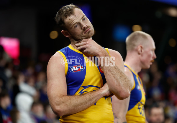 AFL 2025 Round 23 - Western Bulldogs v West Coast - A-61509459